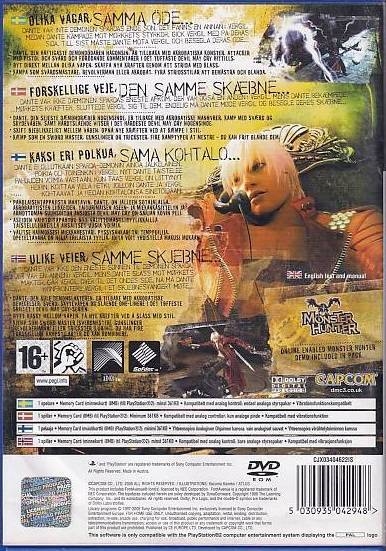 Devil May Cry 3 Dantes Awakening - PS2 (Genbrug)